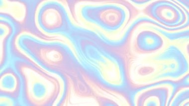 Rastgele dalgalı dokuyu hareket ettiriyorum. Psychedelic animasyonlu arka plan. Döngü görüntüleri.