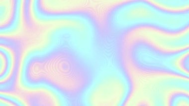 Rastgele dalgalı dokuyu hareket ettiriyorum. Psychedelic animasyonlu arka plan. Döngü görüntüleri.