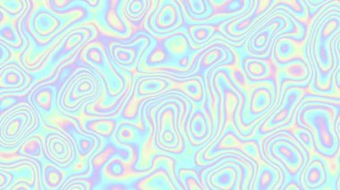 Rastgele dalgalı dokuyu hareket ettiriyorum. Psychedelic animasyonlu arka plan. Döngü görüntüleri.