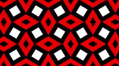 Soyut geometrik animasyonlu arka plan. Döngü görüntüleri.