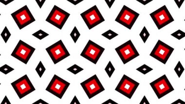 Soyut geometrik animasyonlu arka plan. Döngü görüntüleri.