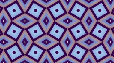 Soyut geometrik animasyonlu arka plan. Döngü görüntüleri.