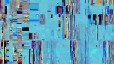 Grunge eserler codec ile soyut arka plan. Datamoshing videosunun taklidi.