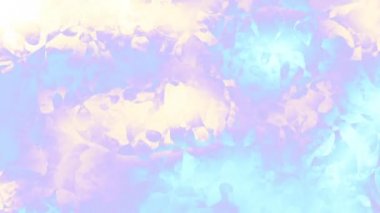 Rastgele dalgalı dokuyu hareket ettiriyorum. Psychedelic animasyonlu arka plan. Döngü görüntüleri.