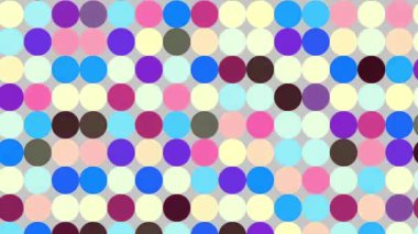 Soyut geometrik animasyonlu arka plan. Döngü görüntüleri.