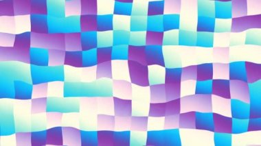 Soyut geometrik animasyonlu arka plan. Döngü görüntüleri.