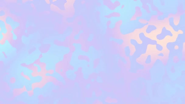 Texture ondulée aléatoire en mouvement. Fond animé psychédélique. Enregistrement en boucle .