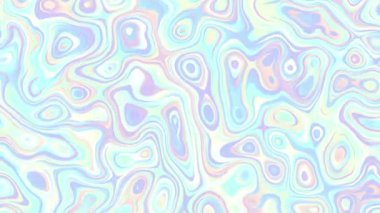 Rastgele dalgalı dokuyu hareket ettiriyorum. Psychedelic animasyonlu arka plan. Döngü görüntüleri.