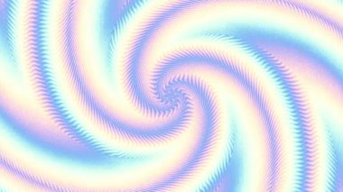 Devamlı dönen fütüristik spiral. Kusursuz döngü görüntüsü. Soyut sarmal.