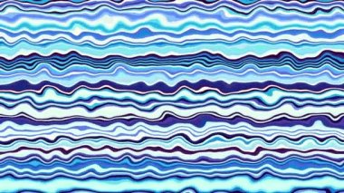 Rastgele dalgalı dokuyu hareket ettiriyorum. Psychedelic animasyonlu arka plan. Döngü görüntüleri.