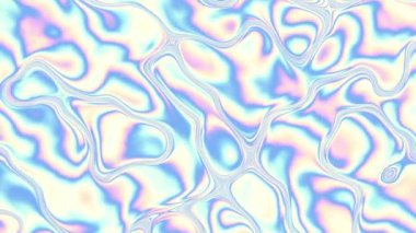 Rastgele dalgalı dokuyu hareket ettiriyorum. Psychedelic animasyonlu arka plan. Döngü görüntüleri.