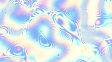 Rastgele dalgalı dokuyu hareket ettiriyorum. Psychedelic animasyonlu arka plan. Döngü görüntüleri.