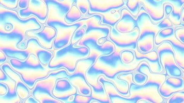 Rastgele dalgalı dokuyu hareket ettiriyorum. Psychedelic animasyonlu arka plan. Döngü görüntüleri.
