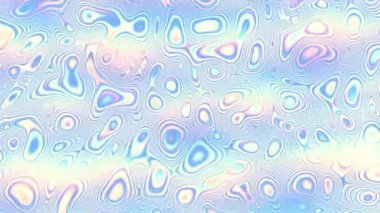 Rastgele dalgalı dokuyu hareket ettiriyorum. Psychedelic animasyonlu arka plan. Döngü görüntüleri.