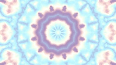 İplik soyut Sihir Birliği. Ezoterik kozmik mandala. Döngü görüntüleri.