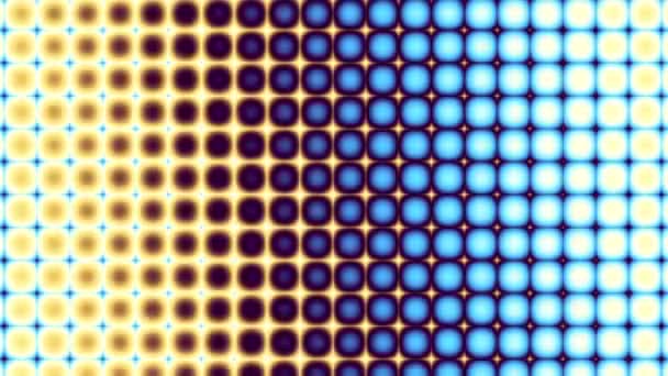 Абстрактный Геометрический Анимированный Фон Циклические Кадры — стоковое видео