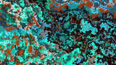 Grunge eserler codec ile soyut arka plan. Datamoshing videosunun taklidi.