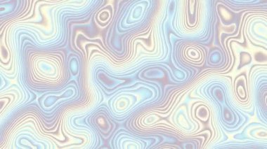 Rastgele dalgalı dokuyu hareket ettiriyorum. Psychedelic animasyonlu arka plan. Döngü görüntüleri.