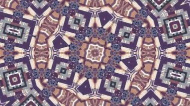 İplik soyut Sihir Birliği. Ezoterik kozmik mandala. Döngü görüntüleri.