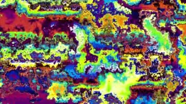 Grunge eserler codec ile soyut arka plan. Datamoshing videosunun taklidi.