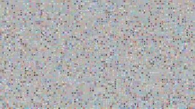 Soyut geometrik arka plan. Polka nokta deseni. Animasyonlu döngü görüntüleri.