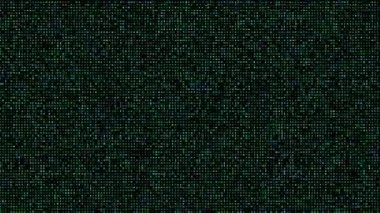 Soyut geometrik arka plan. Polka nokta deseni. Animasyonlu döngü görüntüleri.