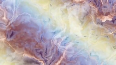 Rastgele dalgalı dokuyu hareket ettiriyorum. Psychedelic animasyonlu arka plan. Döngü görüntüleri.