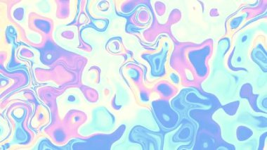 Rastgele dalgalı dokuyu hareket ettiriyorum. Psychedelic animasyonlu arka plan. Döngü görüntüleri.