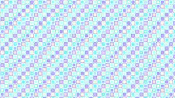 Abstrakter Geometrischer Hintergrund Polka Dot Pattern Animiertes Looping Material — Stockvideo