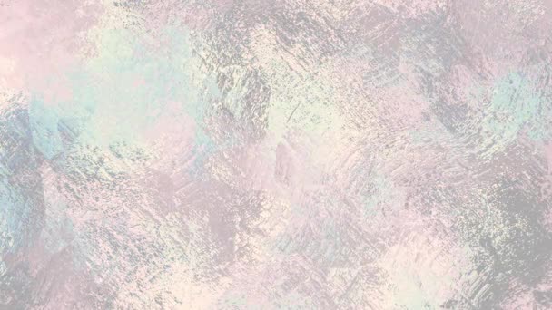 Texture ondulée aléatoire en mouvement. Fond animé psychédélique. Enregistrement en boucle .