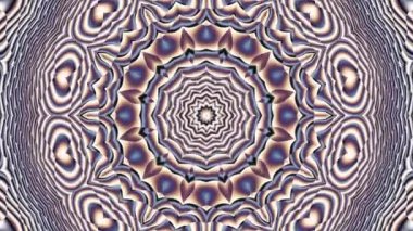 İplik soyut Sihir Birliği. Ezoterik kozmik mandala. Döngü görüntüleri.