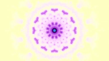 Dönen mandala döngü arkaplanı