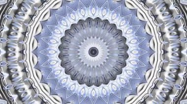 İplik soyut Sihir Birliği. Ezoterik kozmik mandala. Döngü görüntüleri.