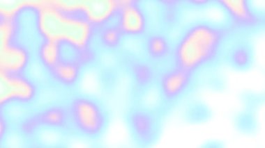 Rastgele dalgalı dokular. Psikedelik animasyon arka planı. Soyut kıvrımlı şekilleri dönüştür. Görüntü döngüsü.