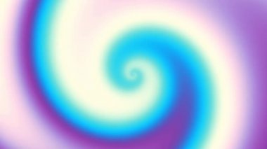 Devamlı dönen fütüristik spiral. Kusursuz döngü görüntüsü. Soyut sarmal.