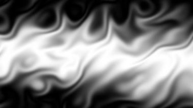 Rastgele dalgalı dokular. Psikedelik animasyon arka planı. Soyut kıvrımlı şekilleri dönüştür. Görüntü döngüsü.