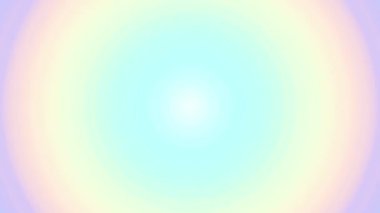 Degrade çemberi. Ezoterik kozmik mandala. Döngü görüntüleri.