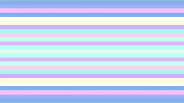 Fond abstrait futuriste boucle