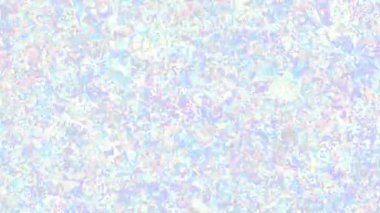 Rastgele dalgalı dokular. Psikedelik animasyon arka planı. Soyut kıvrımlı şekilleri dönüştür. Görüntü döngüsü.