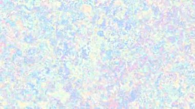 Rastgele dalgalı dokular. Psikedelik animasyon arka planı. Soyut kıvrımlı şekilleri dönüştür. Görüntü döngüsü.