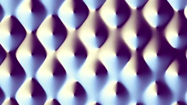 Fundo Futurista Movimento Abstrato Looping Footage — Vídeo de Stock