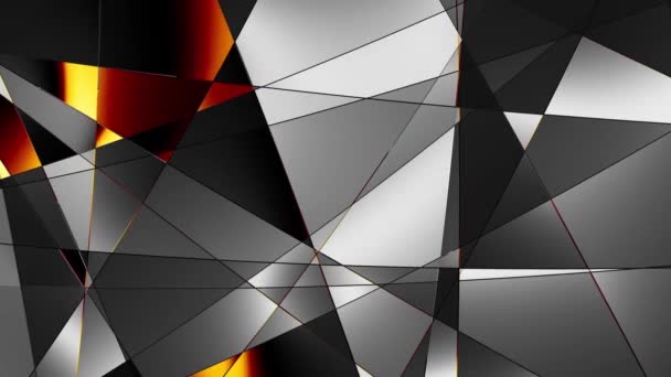 Geometrischer Hintergrund transformieren — Stockvideo