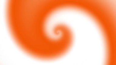 Devamlı dönen fütüristik spiral. Kusursuz döngü görüntüsü. Soyut sarmal.