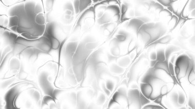 Rastgele dalgalı dokular. Psikedelik animasyon arka planı. Soyut kıvrımlı şekilleri dönüştür. Görüntü döngüsü.