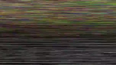 Gürültü yapıları codec ile soyut hızlı titreşen doku. Döngü video girişim görüntüleri. Datamoshing videosunun taklidi.