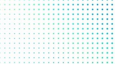 Beyaz arka planda geometrik şekiller ilerler. Soyut döngü görüntüleri.