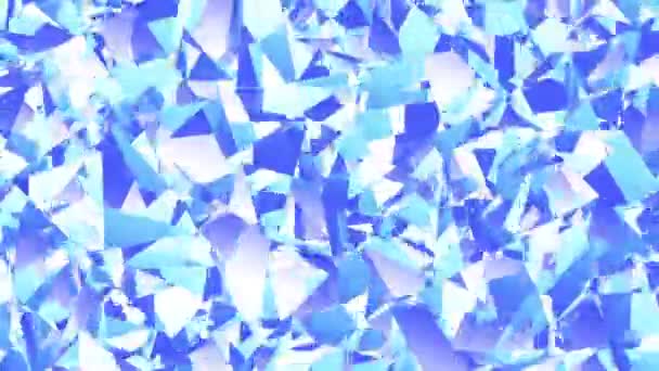 移动抽象几何素材 未来主义短背景 — 图库视频影像