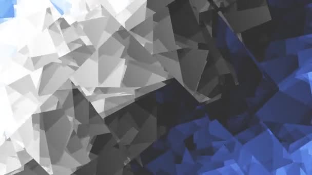移动抽象几何素材 未来主义短背景 — 图库视频影像