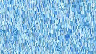 Rastgele geometrik şekilleri hareket ettiriyor. Soyut döngü görüntüleri.