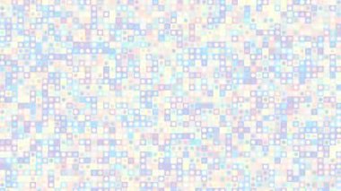 Soyut geometrik polka nokta hareketli arka plan.